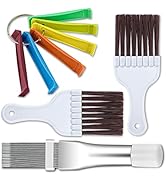 Cenipar 4PCS Air Conditioner Condenser Fin Comb Set Include FCR6 Fin Comb,Metal Radiator Fin Comb...