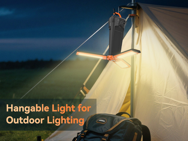 Rechargeable Camping Light with Stand