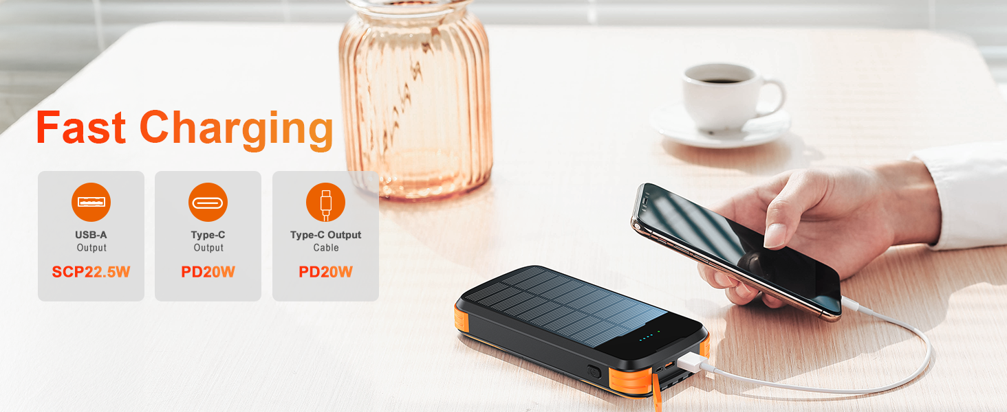 Fast Charging Power Bank