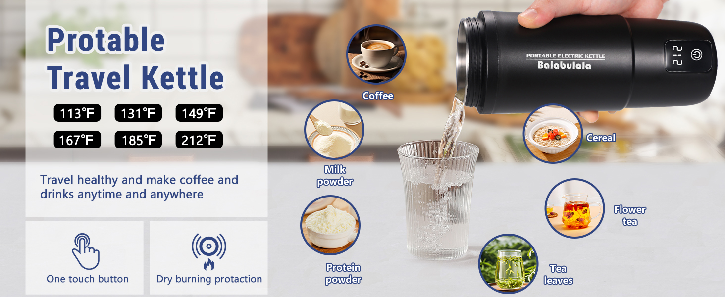 portable water kettle