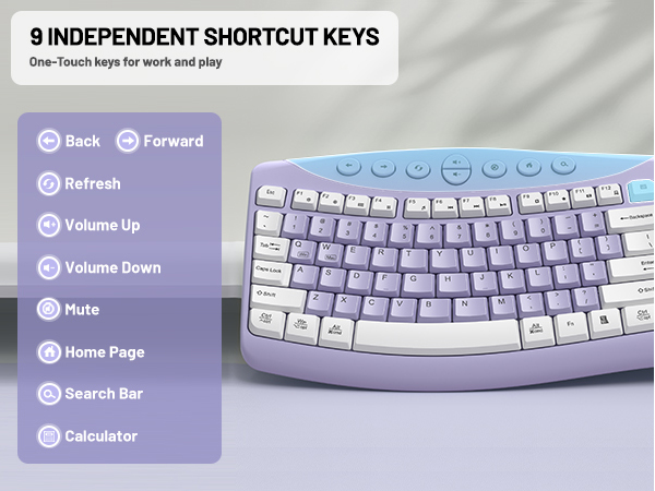 ergonomic keyboard and mouse 9