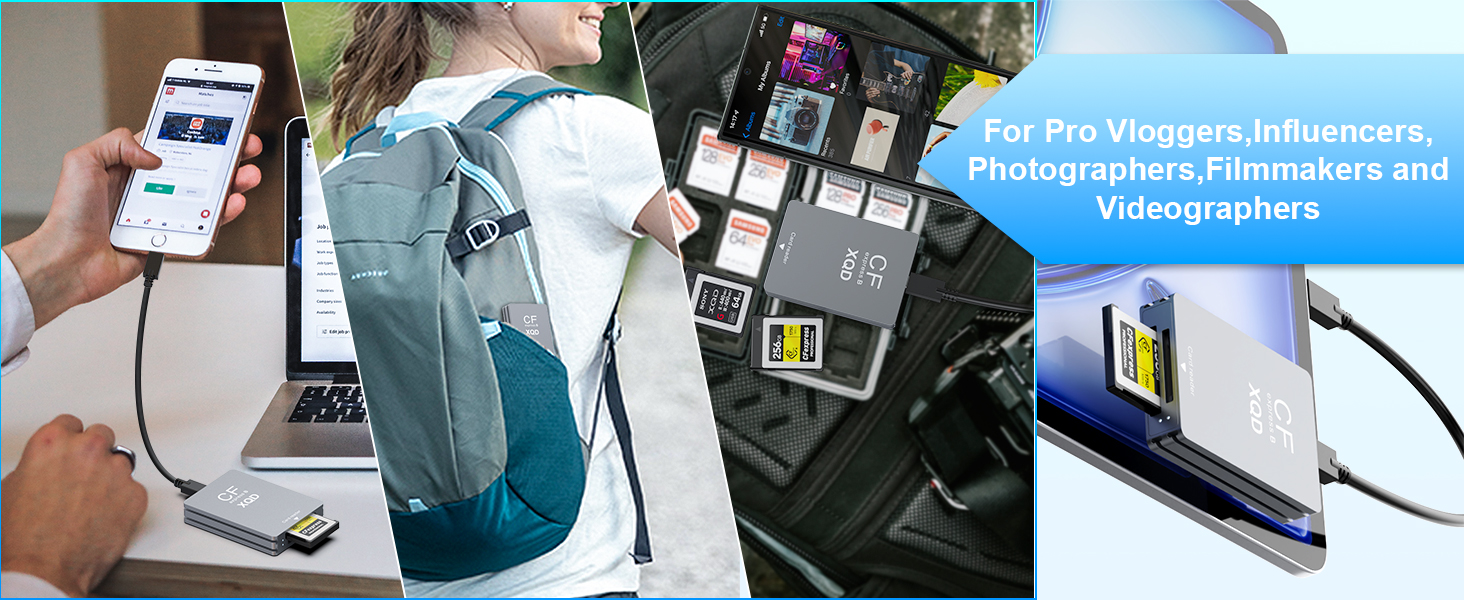 cfexpress type b card reader