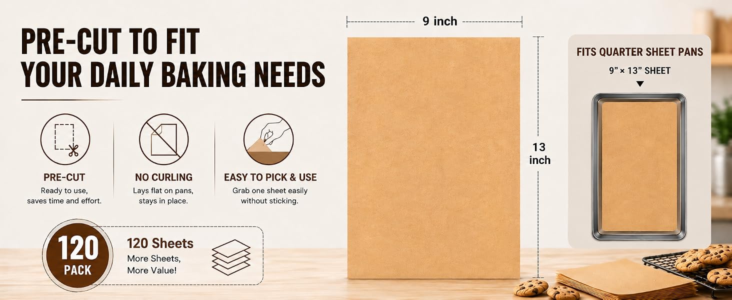 baking parchment