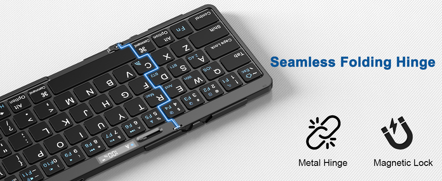 Seamless Folding Hinge