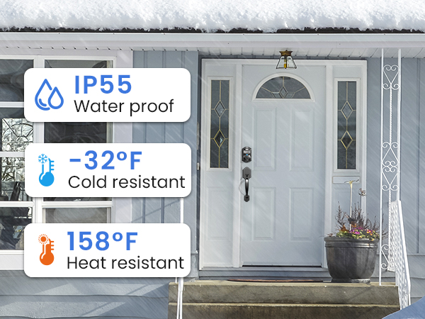 keypad door lock with deadbolt