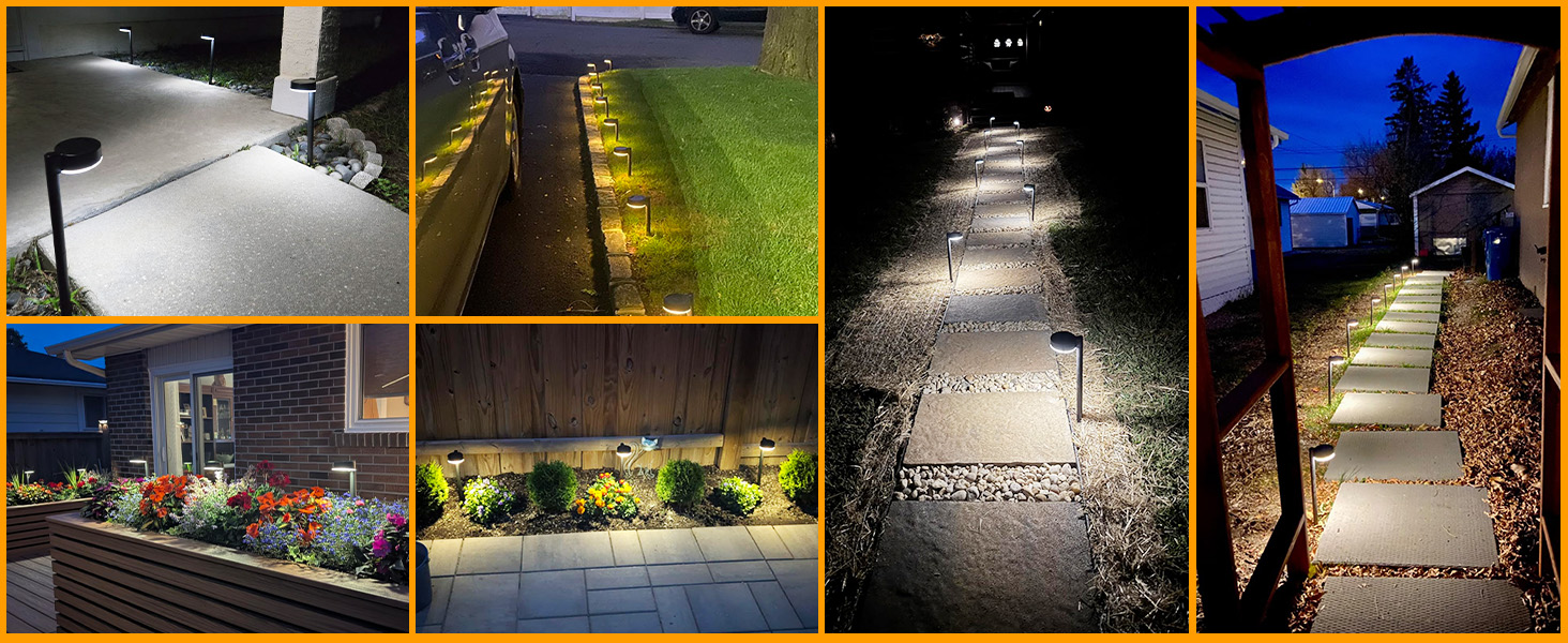 solar pathway lights