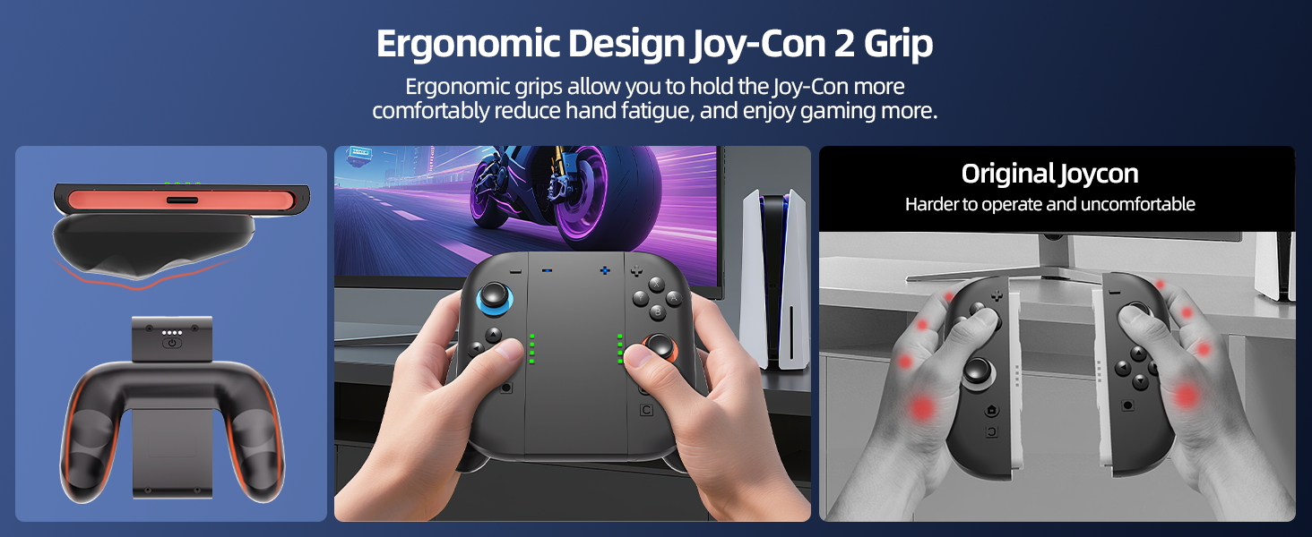 joy con 2 charging grip