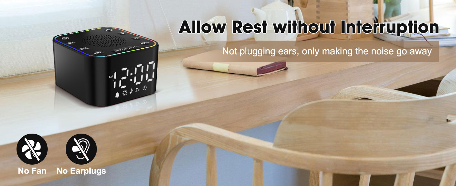 Alampan White Noise Sound Machine