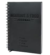 Workout Journal Food Journal