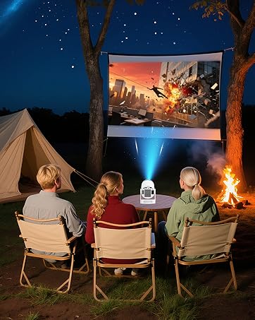 portable projector