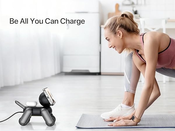 4 in 1 magnetic wireless charging station for apple devices