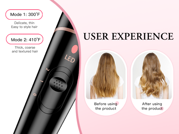 hair curler wand