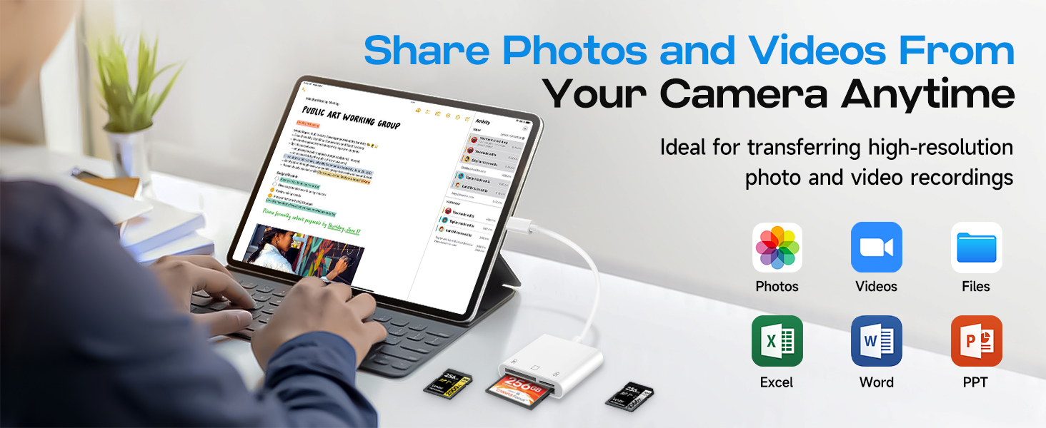 usb c card reader for iphnoe usb c memory card reader camera adapter to iphone digital camera