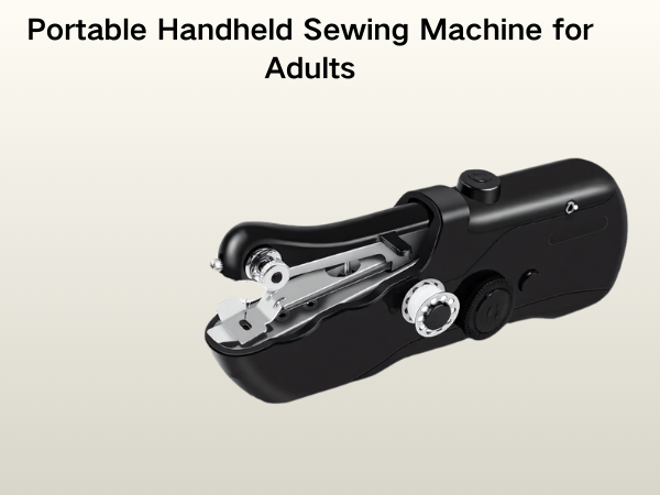 Portable Handheld Sewing Machine for Adults
