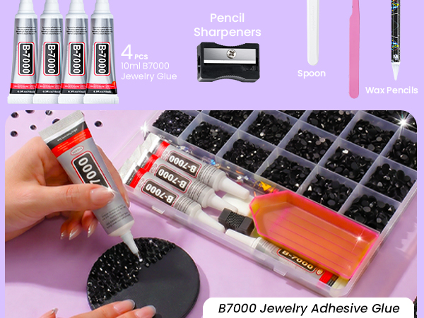 rhinestones