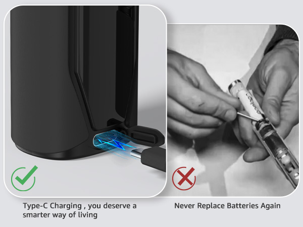 nose and ear hair trimmer for men