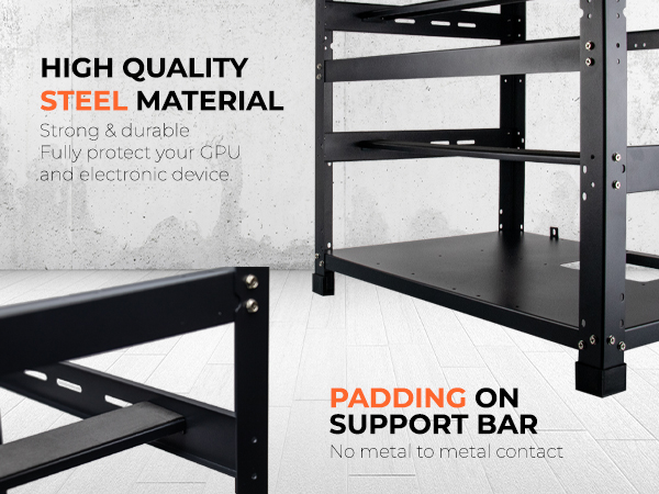 High-quality metal material: Ensures robustness and durability
