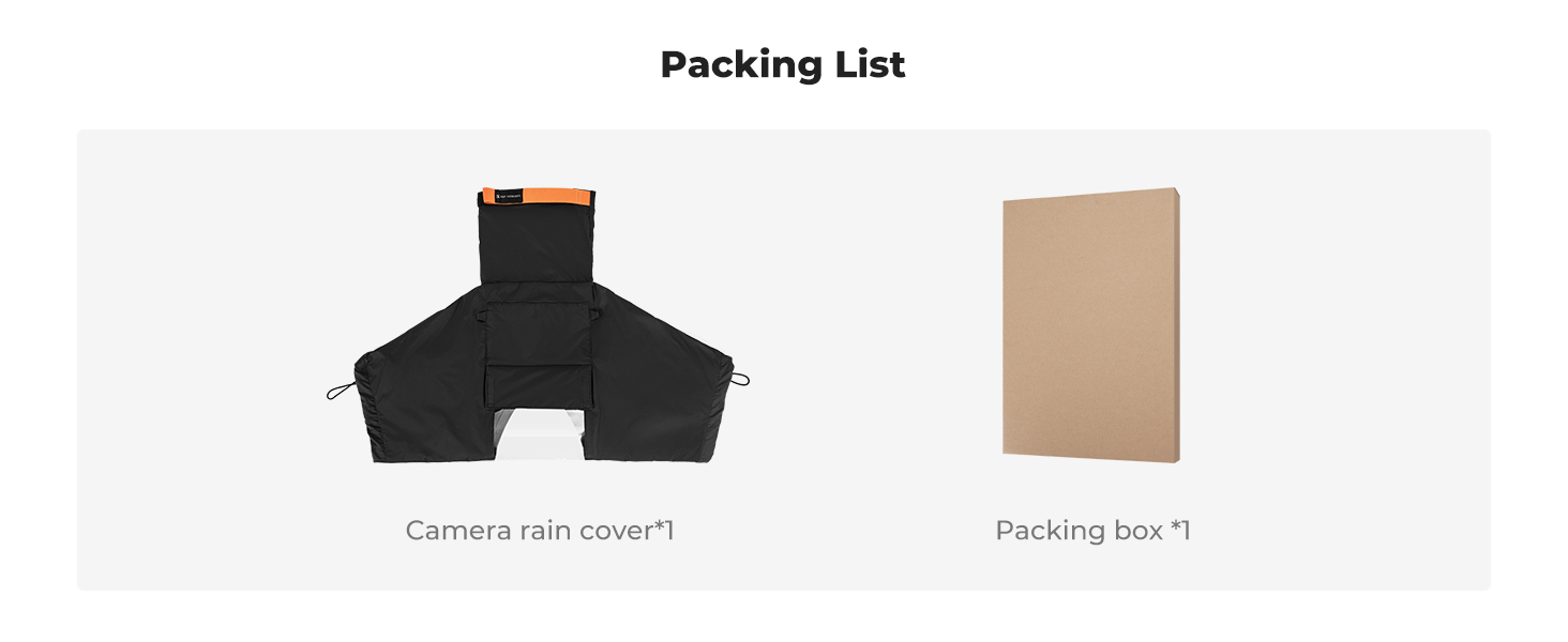 rain cover