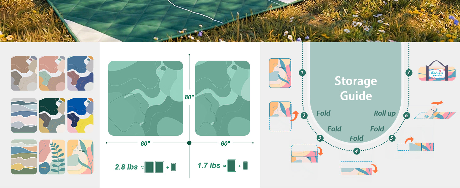 picnic mat