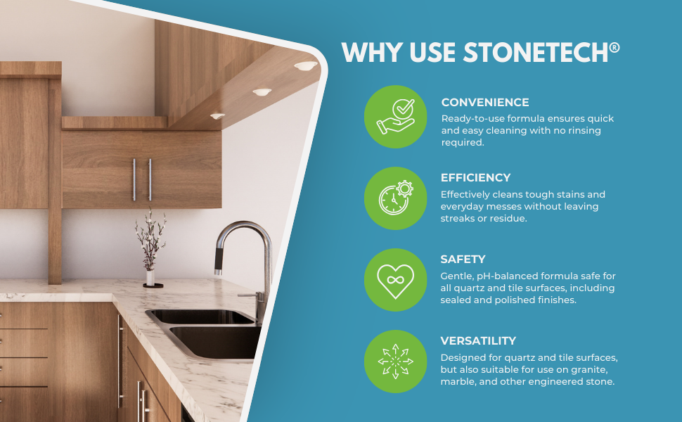 quartz and tile cleaner daily cleaner