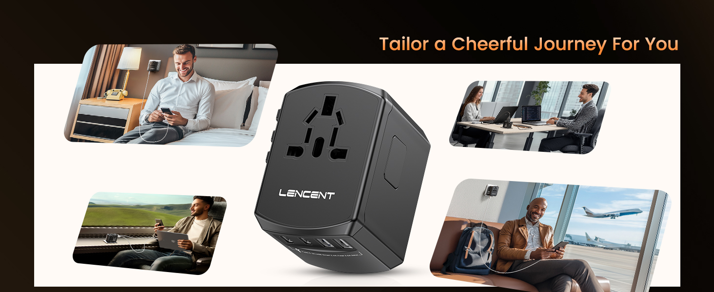 International Travel Adapter