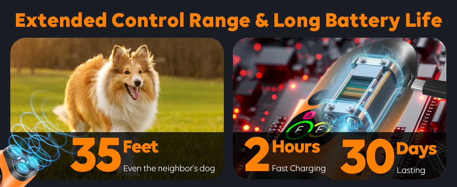 dog bark deterrent devices