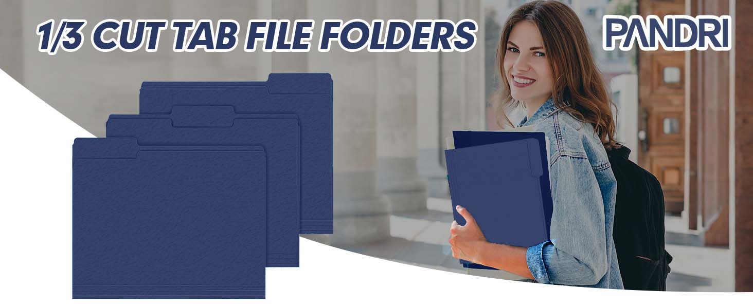 cut tab folder