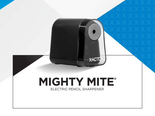 mighty mite electric pencil sharpener classroom need teacher lead sharp pointy fast easy no mess
