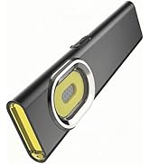 BoomFun Pocket EDC Flashlight, Ultra-Slim 8mm LED Flashlight Rechargeable, 600 Lumens, 8 Modes Mi...