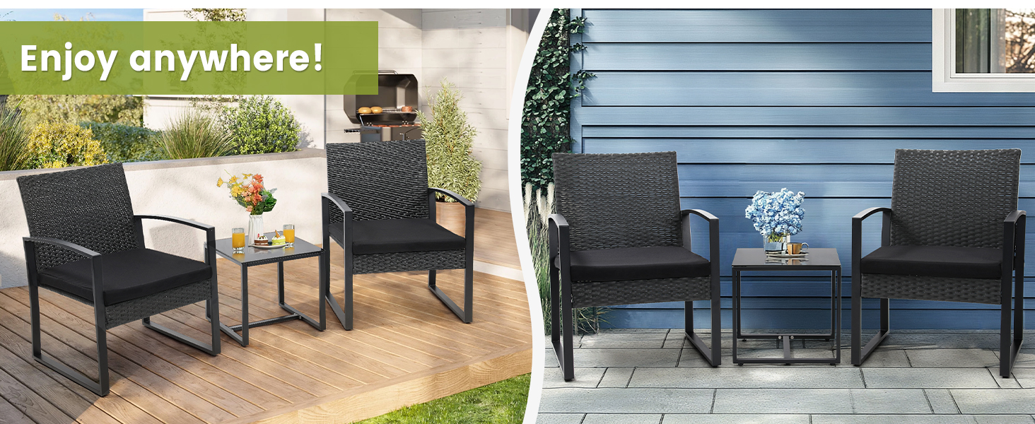 patio set