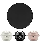 Cooker Sliding Mat Heavy Duty Rubber Waterproof Cooker Slider Pad for Instant Pot RIO Mini 7-in-1...