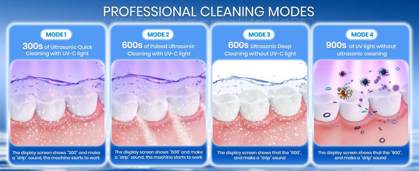 ultrasonic retainer cleaner