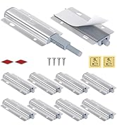 Push to Open Cabinet Latches Hardware Magnetic Push Latch Jiayi 10 Pack Door Latch Heavy Duty Tou...