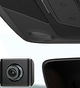 AZDOME M550 3 Channel Dash Cam, 4K+2.5K Dual Dash Camera for Cars Built-in WiFi GPS, 1440P+1080P+...