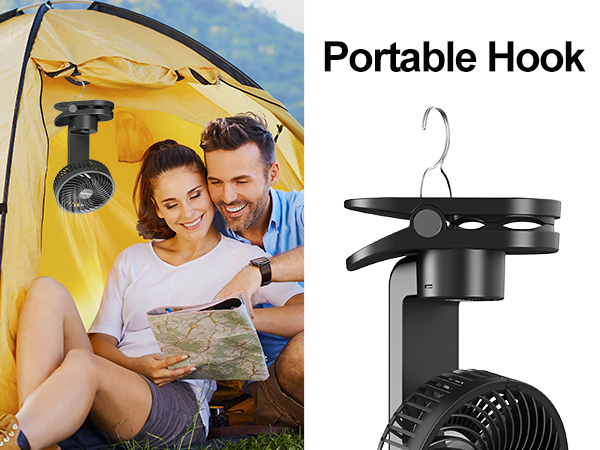 camping tent fan