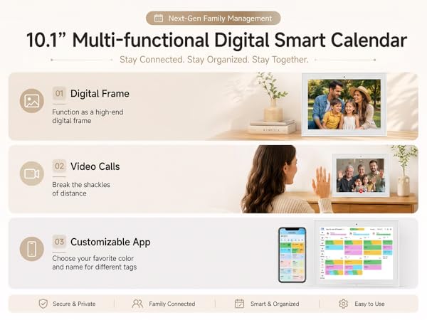 digital calendar