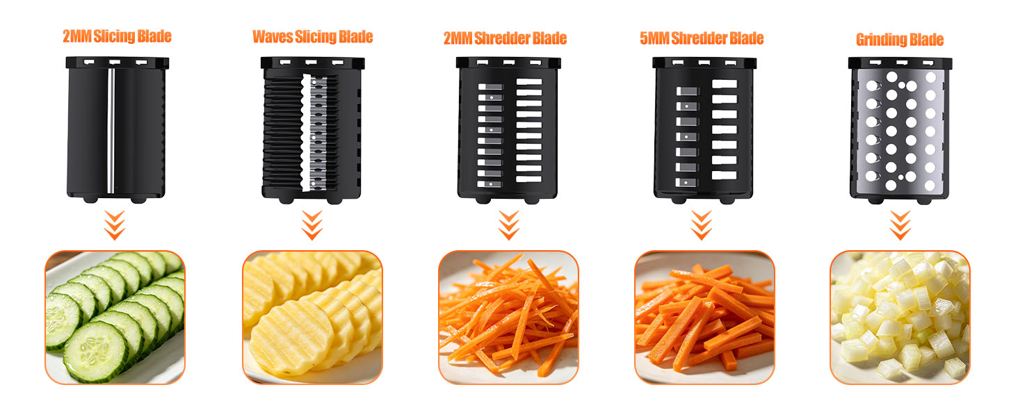 Electric Food Graters
