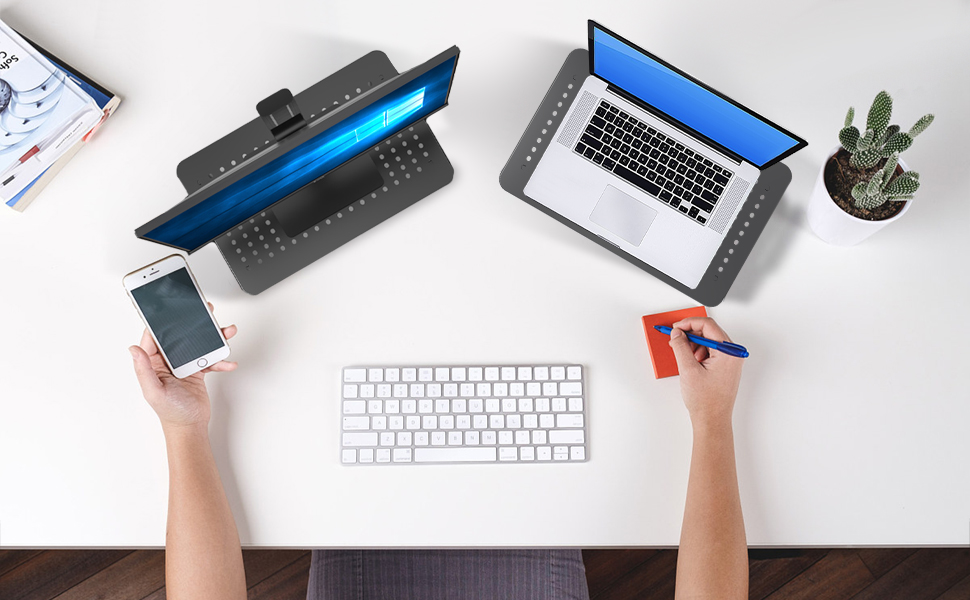 2 pack laptop stand riser