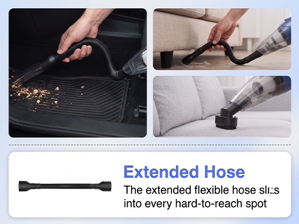 handheld vacuum cleaner
