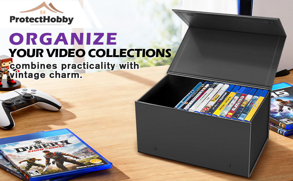 Blu Ray Video Holder