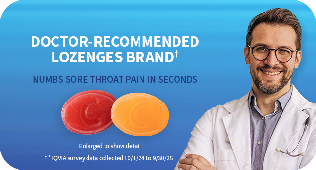 Chloraseptic Sore Throat Sprays
