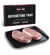 BLAZIN' THAW Defrosting Tray for Frozen Meat | Premium Edition | Aluminium Alloy Plate for Thawin...