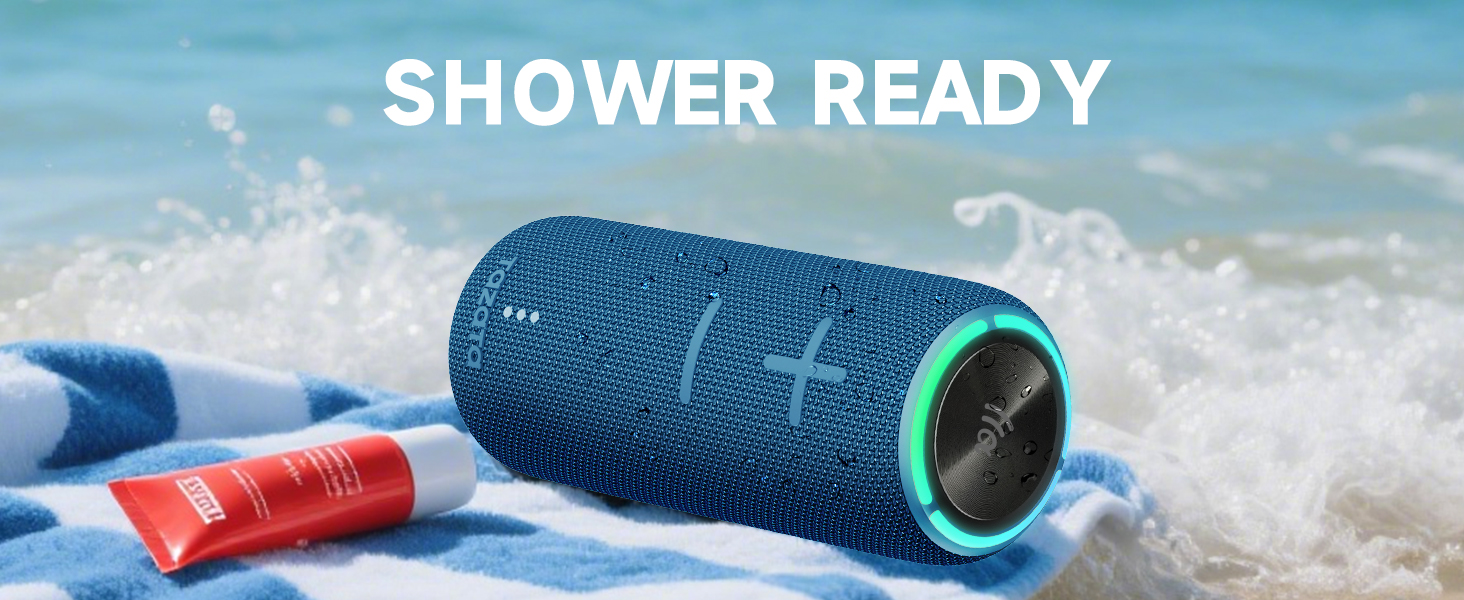 shower ready speaker