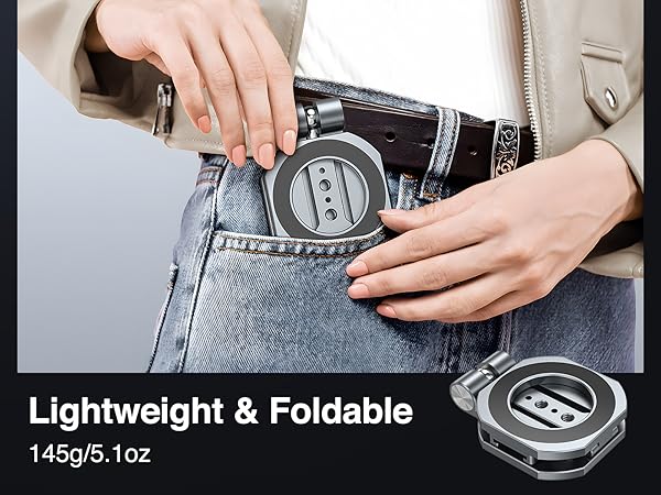 145g 5.1oz compact phone stand