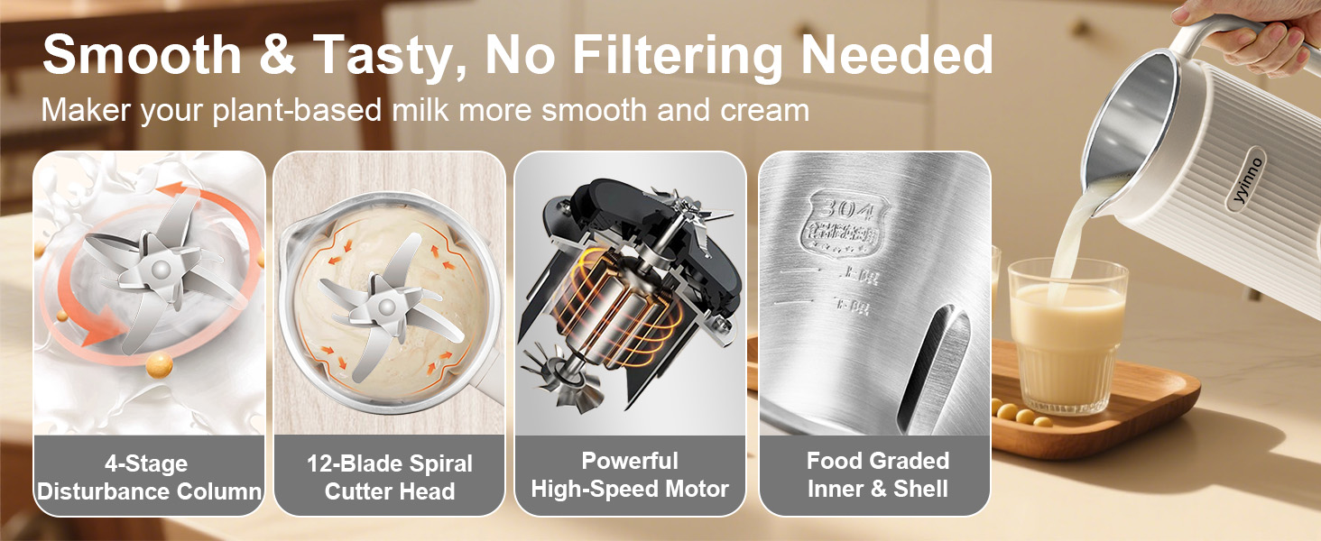 Smooth the tasty ,no filtering needed