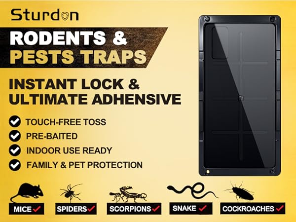 Rat &amp;amp; Pests Traps Indoor