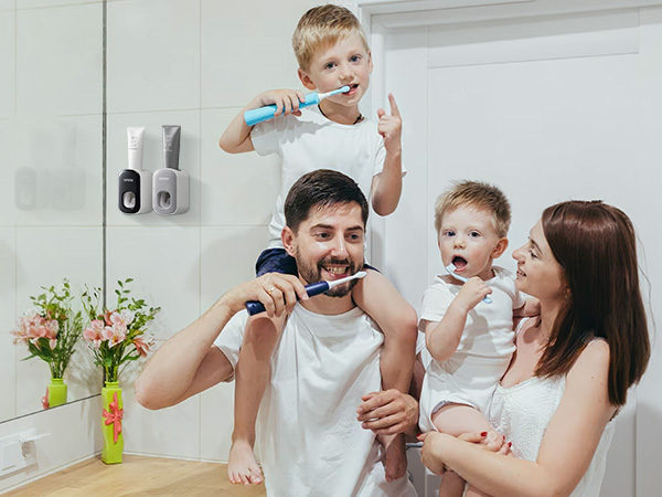 Automatic Toothpaste Squeezer