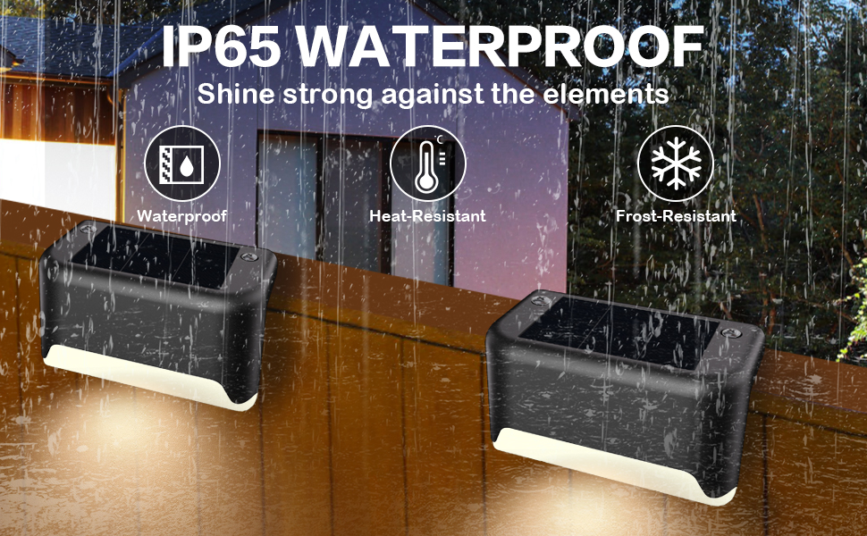 solar lights outdoor waterproof