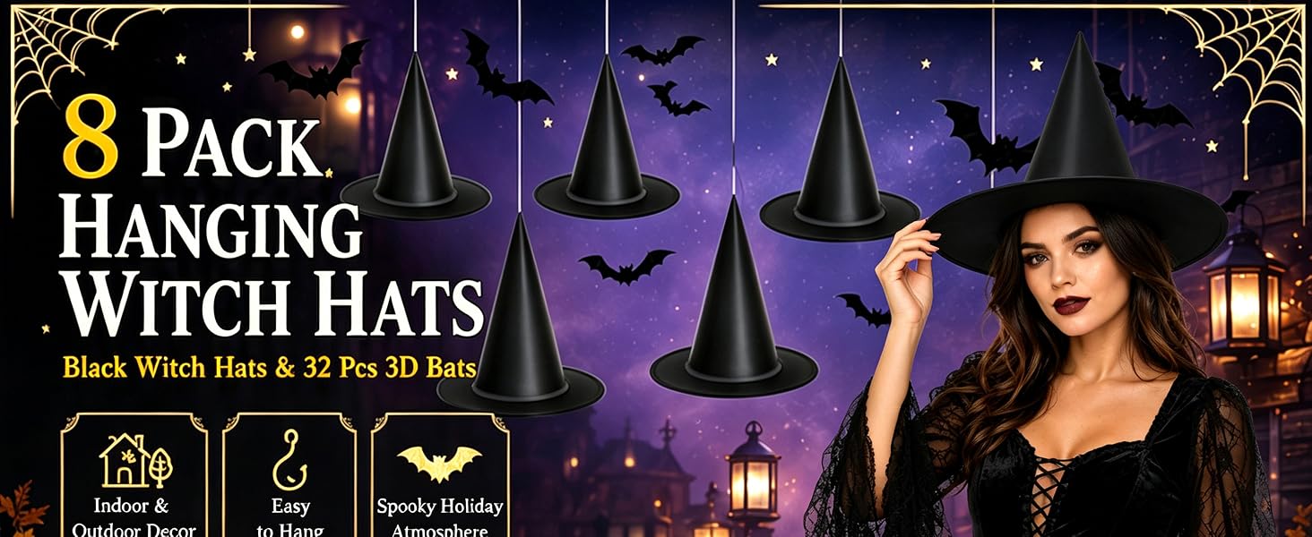 witch hats