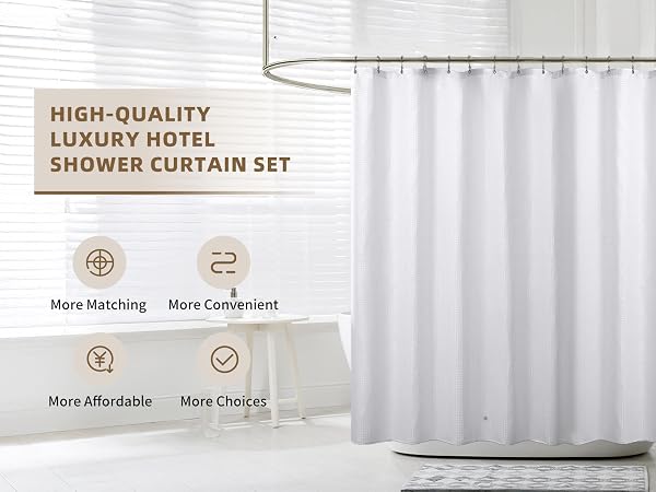 shower curtain